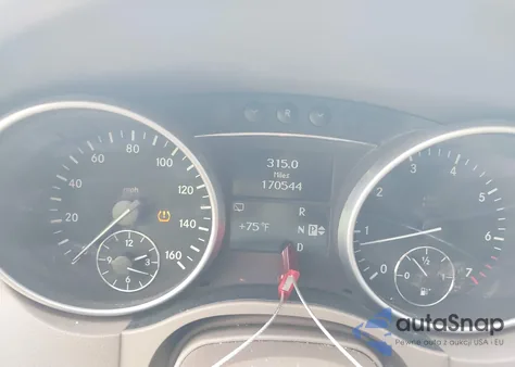 2008 Mercedes-Benz Ml 350 4Matic из США, поврежденный, VIN 4JGBB86E78A402071